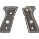 Beretta Wood Pistol Grip w/ Medallion, 92/96, Grey, E01439