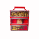 Berrys Bullets Berrys TriCan Ammo Can - Red, CAPBTRICANR