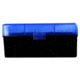Berry's Manufacturing 415 WSSM/500 S&W Ammo Box, 50 Rounds, Blue/Black, JF20015