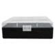 Berrys Manufacturing Ammo Box #007 - .44 cal 100/rd Clear/Black, JF48882