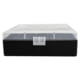 Berry's Manufacturing Ammo Box #007 - .44 cal 100/rd Clear/Black, JF48882