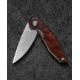 Bestech Knives Bambi Linerlock Ironwood BTKL08F