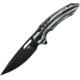 Bestech Knives Ornetta Linerlock Black/White BTKL02D