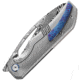 Bestech Knives Taipan Framelock Ti/Damascus, BTKT2503G