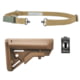 Blue Force Gear M4 Modern Combat Sling Kit, Coyote Brown, KSP0088CB
