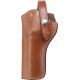 Bianchi 1L Lawman Belt Holster, Colt New Frontier/Colt Single Action Army, Left Hand, Plain, Tan, 10056
