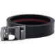 Bianchi Everyday Carry Leather Belt, Adjustable, 1.5in Wide, Buckle Closure, Matte, Black, NXB-24551
