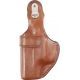 Bianchi 3S Pistol Pocket Concealable Waistband Holster, Taurus PT111 Millennium/Taurus PT140 Millennium, Right Hand, Plain, Tan, 18242