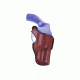Bianchi 55L Lightnin' Holster - Plain Tan, Left Hand 13158