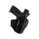 Bianchi 56 Serpent Holster For Glock 19, 23, 32 - Black, Left Hand