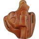 Bianchi 56 Serpent Holster for Ruger LCR .38 - Tan, Right Hand