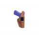Bianchi 6D ATB Waistband Holster, Right Hand, Brown, 19024