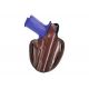Bianchi 7 Shadow II Holster, Glock 19/Glock 23/Glock 19C/Glock 23C/Glock 19MB, Left Hand, Plain, Tan, 18635