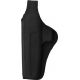 Bianchi 7105 Cruiser Duty Holster, Left Hand, Black, 18421