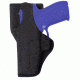 Bianchi 7115 AccuMold Vanguard Duty Holster - Black, Left Hand - Ruger P89, 90, 91, 94, 95 - 18528 