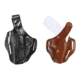 Bianchi 77 Piranha Holsters for S&amp;W M&amp;P .45 (4.5 or 4.0 inches), sizes 45 and 45A, Black, Tan