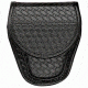 Bianchi 7900 Covered Cuff Case - Plain Black, Chrome 23014