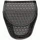 Bianchi 7918 Hiatt's UL-1 Cuff Case - Basket Black, Hidden 23859