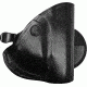 Bianchi 83 PaddleLok Holster - Plain Black, Right Hand, Fits Glock 26/27 - 23228 
