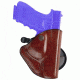 Bianchi 83 PaddleLok Holster - Plain Black, Right Hand 23234