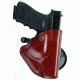 Bianchi 83 PaddleLok Holster - Plain Tan, Left Hand 23201