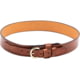 Bianchi B4 Ranger Belt - Plain Tan, Brass, Waist Size 38in, 12090