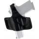 Bianchi Widow for Ruger Holster, Ruger SP101, Left Hand, Plain, Black, 23845