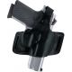 Bianchi Widow for Ruger Holster, Ruger SP101, Right Hand, Plain, Black, 23844