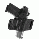 Bianchi Black Widow Holster, RH Black - Taurus Judge 3in Cylinder, 25232