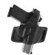 Bianchi Black Widow Holster, LH Black - Taurus Judge 3in Cylinder, 25233