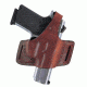 Bianchi Black Widow Holster, LH Tan - Taurus Judge 3in Cylinder, 25231