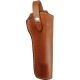 Bianchi 1L Lawman Belt Holster, Colt Peacemaker/Colt New Frontier/Ruger Single-Six, Right Hand, Plain, Tan, 10045