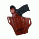 Bianchi Model 140 Reveal, Left Hand Plain Tan Holster 259133