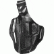 Bianchi Piranha Holster Black, Left Hand, Size 45A S&amp;W M&amp;P .45 4.5 in.
