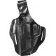 Bianchi Piranha Holster Black, Left Hand, Size 45A S&amp;W M&amp;P .45 4.5 in.