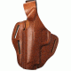Bianchi Piranha Holster Tan, Left Hand, Size 45A S&amp;W M&amp;P .45 4.5 in. 