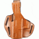 Bianchi Piranha Holster, Tan, Left Hand, Size 17A - Springfield XD-45 3 in.