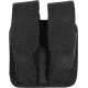 Bianchi Tuxedo Double Magazine Pouch - Black, Right 17040