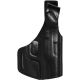 Bianchi 75 Venom Belt Slide Holster, Smith &amp; Wesson M&amp;P 45, Right Hand, Plain, Black, 24850