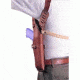 Bianchi X15H Shoulder Harness - Plain Tan, Left Hand 90092