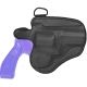 Bianchi X16H Agent X Unlined Shoulder Holster System, Right Hand, Tan, 17176