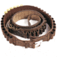 Bieling Leather Co. Classic Leather Shotgun Shell Belt - 20 Gauge, Brown, 36 - 42in, BLC0005