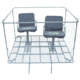 Big Dog Hunting Guard Tower w/dual swival seats, 14ft, Camo, BDT-514