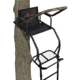 Big Game Treestands The Warrior DXT Ladder Stand, Black, 17 ft, LS3811