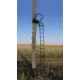 Big Game Treestands Warrior Elite 17ft Ladderstand, BGM-LS3815