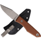 Big Idea Design Lookout Fixed Blade Brown, BIG009MBR