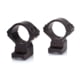 Talley Lightweight Alloy Winchester Scope Mounts, 30mm Medium, Black Anodize, 740765