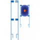 Birchwood Casey Adjustable Target Stakes, 36in, BC-49013