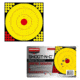 Birchwood Casey BC-LRBET-5PK Long Range Bullseye Black W/Yellow Target &amp; Red Acc