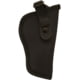 Birchwood Casey Nylon Belt Holster, Ambidextrous, Black, Black, BC-NH08